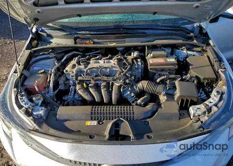 2021 Toyota Corolla Le from USA, damaged, VIN 5YFEPMAE6MP211802